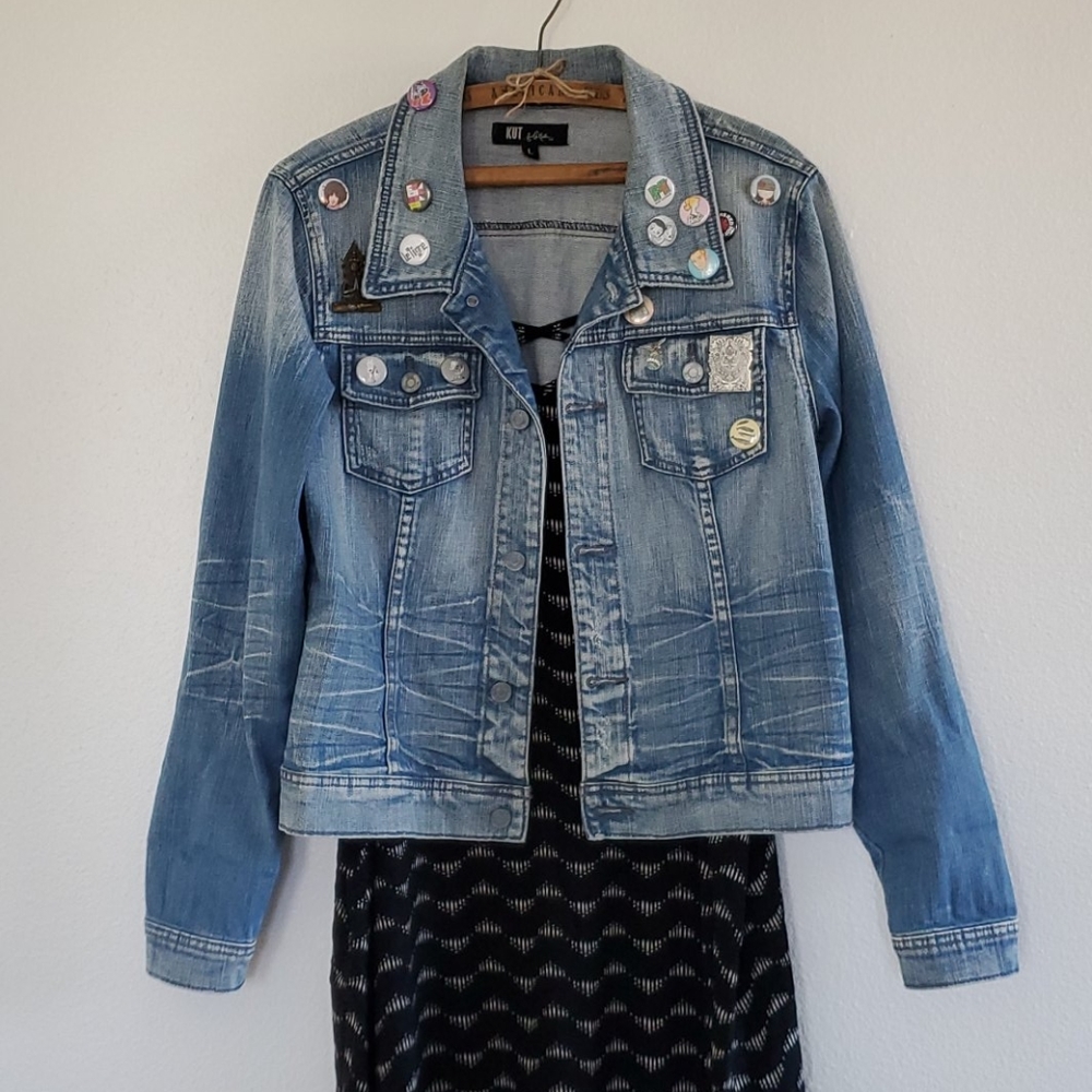 Denim jacket